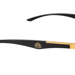 Maybach Eyewear The Artist III P-WCW-Z25 Custom Black Grey Diamond Cut Sunglasses< Sunglasses