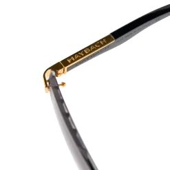 Maybach Eyewear The Artist III P-WCW-Z25 Custom Black Grey Diamond Cut Sunglasses< Sunglasses