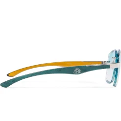 Maybach Eyewear The Artist III P-WCW-Z25 Custom Tiffany Blue Diamond Cut Sunglasses< Sunglasses