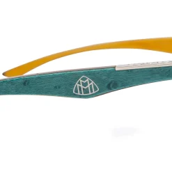 Maybach Eyewear The Artist III P-WCW-Z25 Custom Tiffany Blue Diamond Cut Sunglasses< Sunglasses