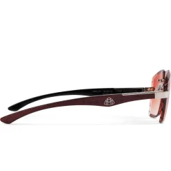 Maybach Eyewear The Artist III P-WBZ-Z25 Custom Brown Fade Diamond Cut Sunglasses< Sunglasses