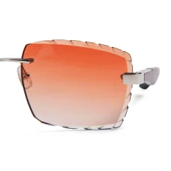 Maybach Eyewear The Artist III P-WBZ-Z25 Custom Brown Fade Diamond Cut Sunglasses< Sunglasses