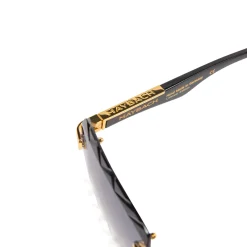 Maybach Eyewear The Artist III G-HAS-Z25 Custom Gold Grey Fade Diamond Cut Sunglasses< Sunglasses