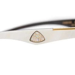 Maybach Eyewear The Artist III G-HAS-Z25 Custom Gold Grey Fade Diamond Cut Sunglasses< Sunglasses