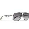 Maybach Eyewear The King II P-HT-Z63 Platinum Grey Gradient Sunglasses< Sunglasses