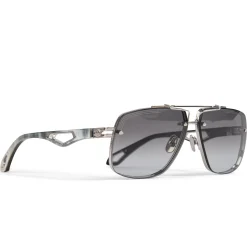 Maybach Eyewear The King II P-HT-Z63 Platinum Grey Gradient Sunglasses< Sunglasses