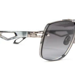 Maybach Eyewear The King II P-HT-Z63 Platinum Grey Gradient Sunglasses< Sunglasses