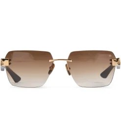 Maybach Eyewear The Magic I MG-WDE-M09 Gold Brown Sunglasses< Sunglasses