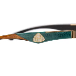 Maybach Eyewear The Magic I MG-WDE-M09 Gold Brown Sunglasses< Sunglasses