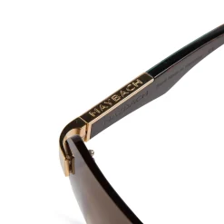 Maybach Eyewear The Magic I MG-WDE-M09 Gold Brown Sunglasses< Sunglasses