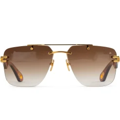 Maybach Eyewear The President I G-WCZ-M09 Gold Light Bronze Gradient Sunglasses< Sunglasses