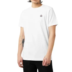 Moncler 3 Pack White T Shirt< T-shirts