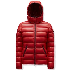 Moncler Bady Short Down Jacket Red< Coats & Jackets