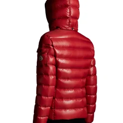 Moncler Bady Short Down Jacket Red< Coats & Jackets