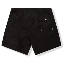Moncler Band Logo Black Swim Shorts< Swimwear|Shorts