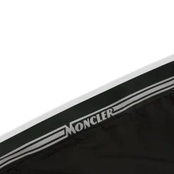 Moncler Band Logo Black Swim Shorts< Swimwear|Shorts