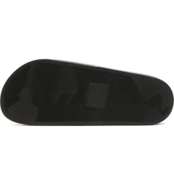 Moncler Basile Logo Black Sliders< Sandals & Slides