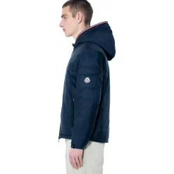 Moncler Evettes Navy Puffer Jacket< Coats & Jackets