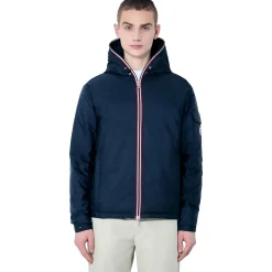 Moncler Evettes Navy Puffer Jacket< Coats & Jackets