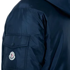 Moncler Evettes Navy Puffer Jacket< Coats & Jackets