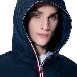 Moncler Evettes Navy Puffer Jacket< Coats & Jackets