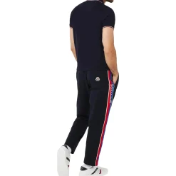 Moncler Maglia Indigo Blue Polo Shirt< Polo Shirts