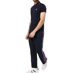 Moncler Maglia Indigo Blue Polo Shirt< Polo Shirts