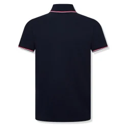 Moncler Maglia Indigo Blue Polo Shirt< Polo Shirts