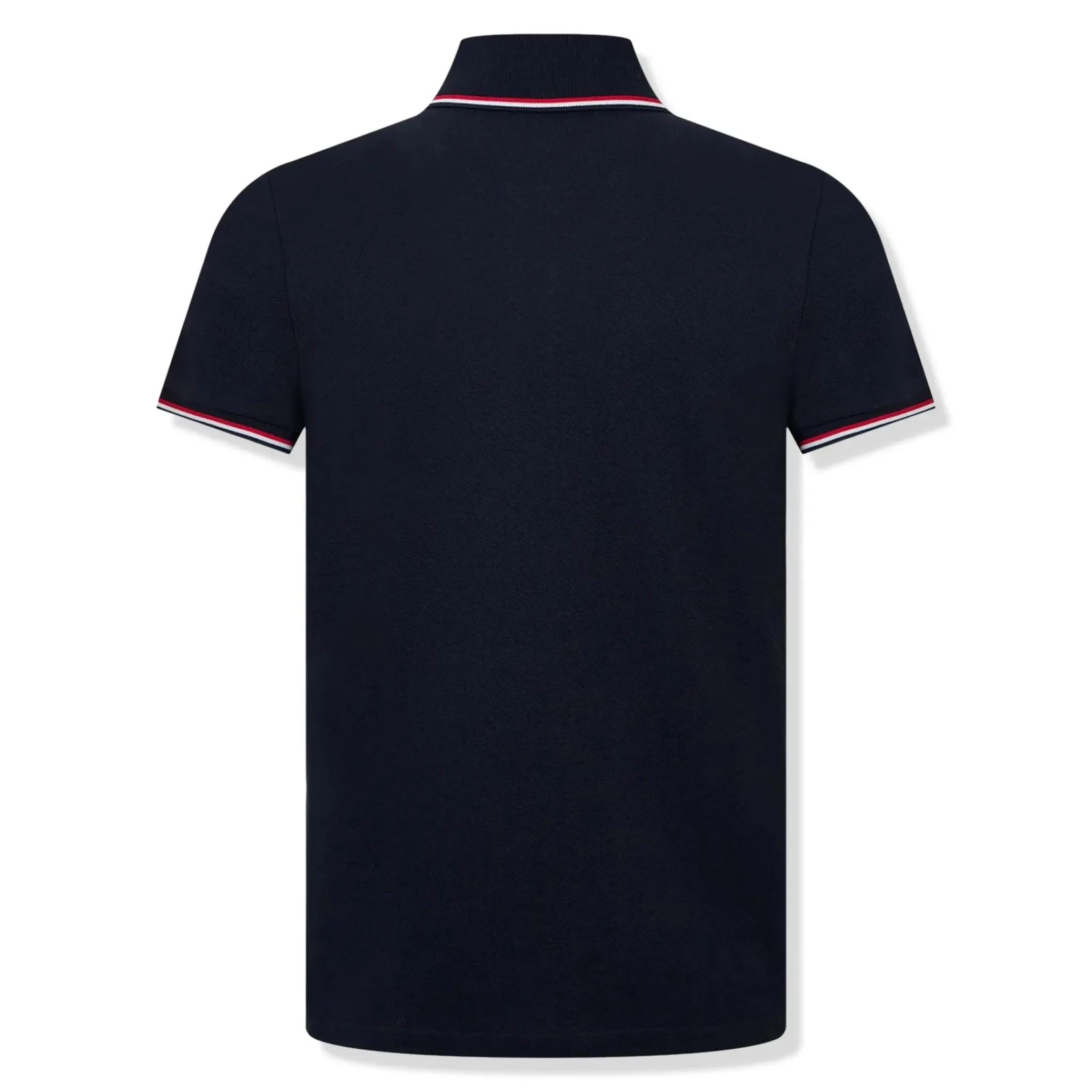 Moncler Maglia Indigo Blue Polo Shirt< Polo Shirts