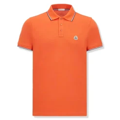 Moncler Maglia Orange Polo Shirt< Polo Shirts
