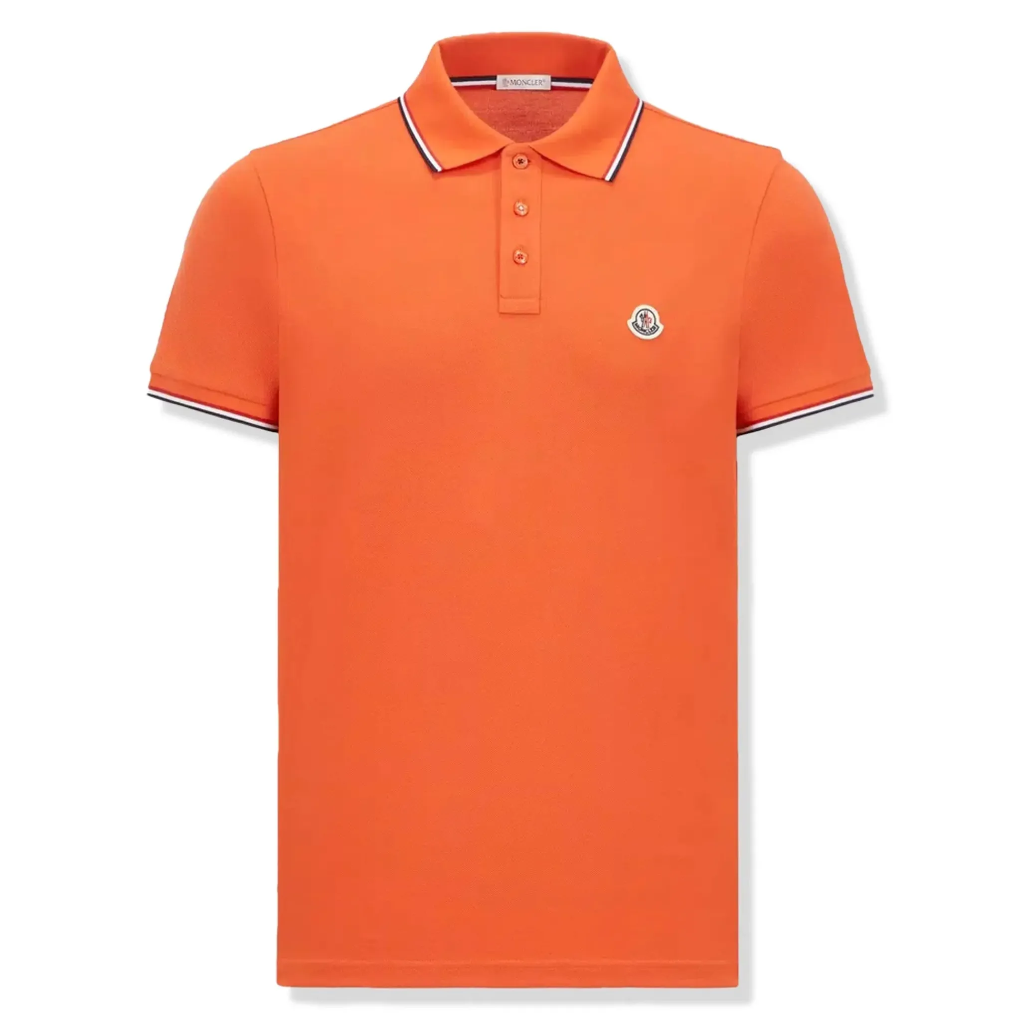 Moncler Maglia Orange Polo Shirt< Polo Shirts