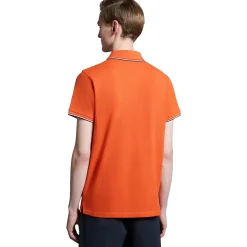 Moncler Maglia Orange Polo Shirt< Polo Shirts