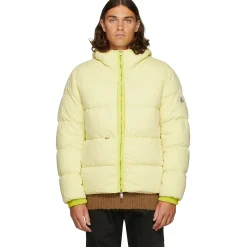 Moncler Paviot Padded Yellow Jacket< Coats & Jackets