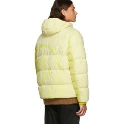 Moncler Paviot Padded Yellow Jacket< Coats & Jackets