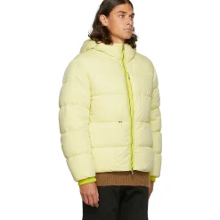 Moncler Paviot Padded Yellow Jacket< Coats & Jackets