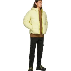 Moncler Paviot Padded Yellow Jacket< Coats & Jackets