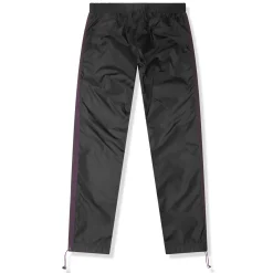 Moncler x Palm Angels Striped Nylon Black Track Pants< Bottoms|Sweatpants