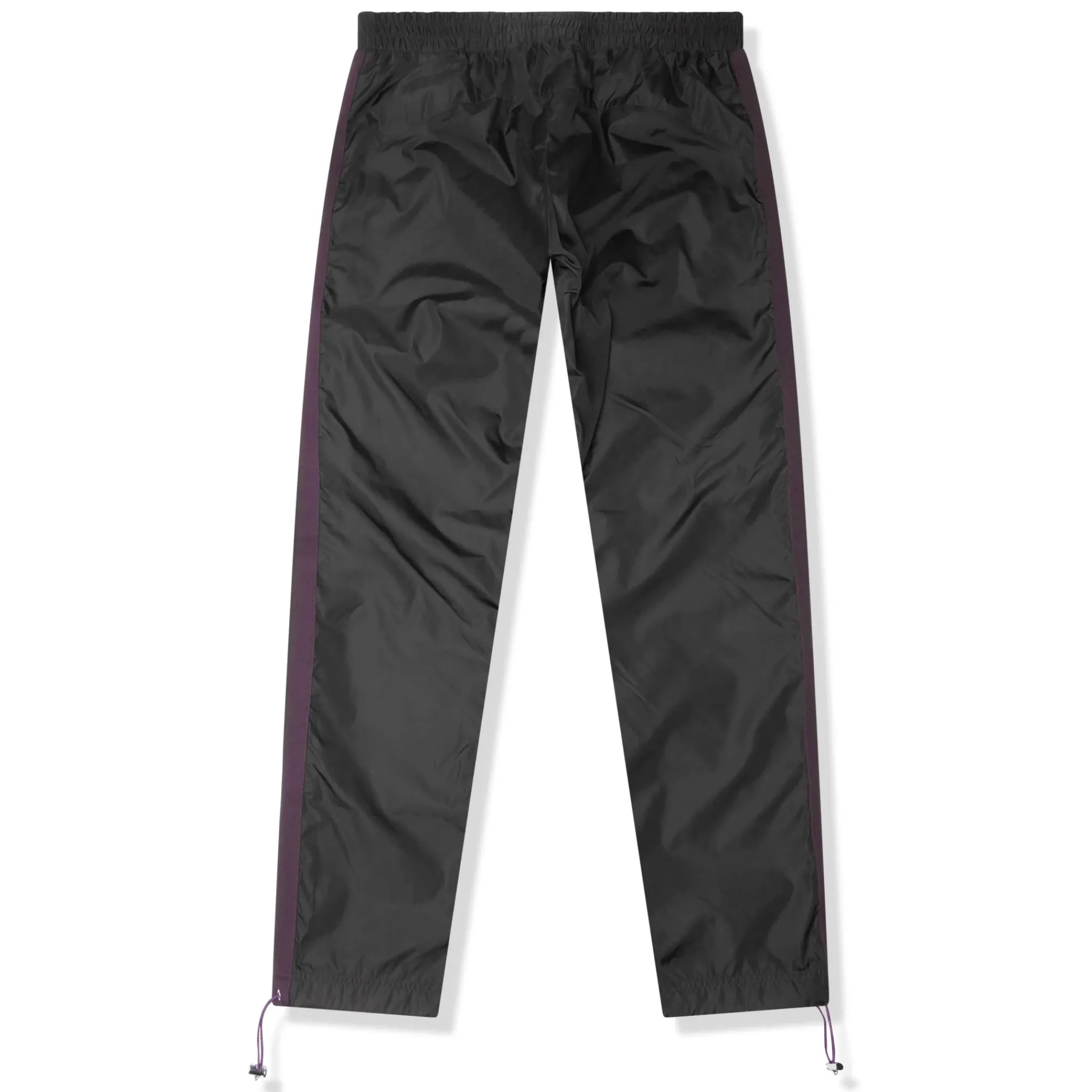 Moncler x Palm Angels Striped Nylon Black Track Pants< Bottoms|Sweatpants
