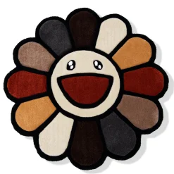 Project Crepslocker Murakami Custom Handmade Multicolour Rug< Rugs & Mats|Designer Home Accessories