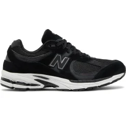 New Balance 2002R Black Gunmetal< Trainers