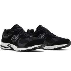 New Balance 2002R Black Gunmetal< Trainers