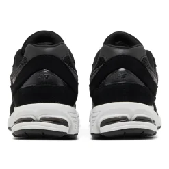 New Balance 2002R Black Gunmetal< Trainers
