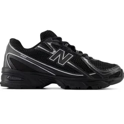 New Balance 740v2 Black Silver Metallic< Black Trainers|Trainers