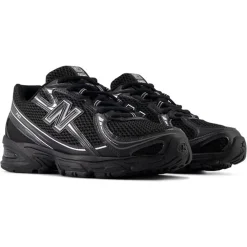 New Balance 740v2 Black Silver Metallic< Black Trainers|Trainers