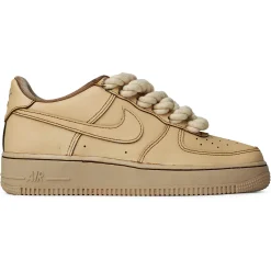 Nike Air Force 1 Low Rope Lace Coffee< Trainers