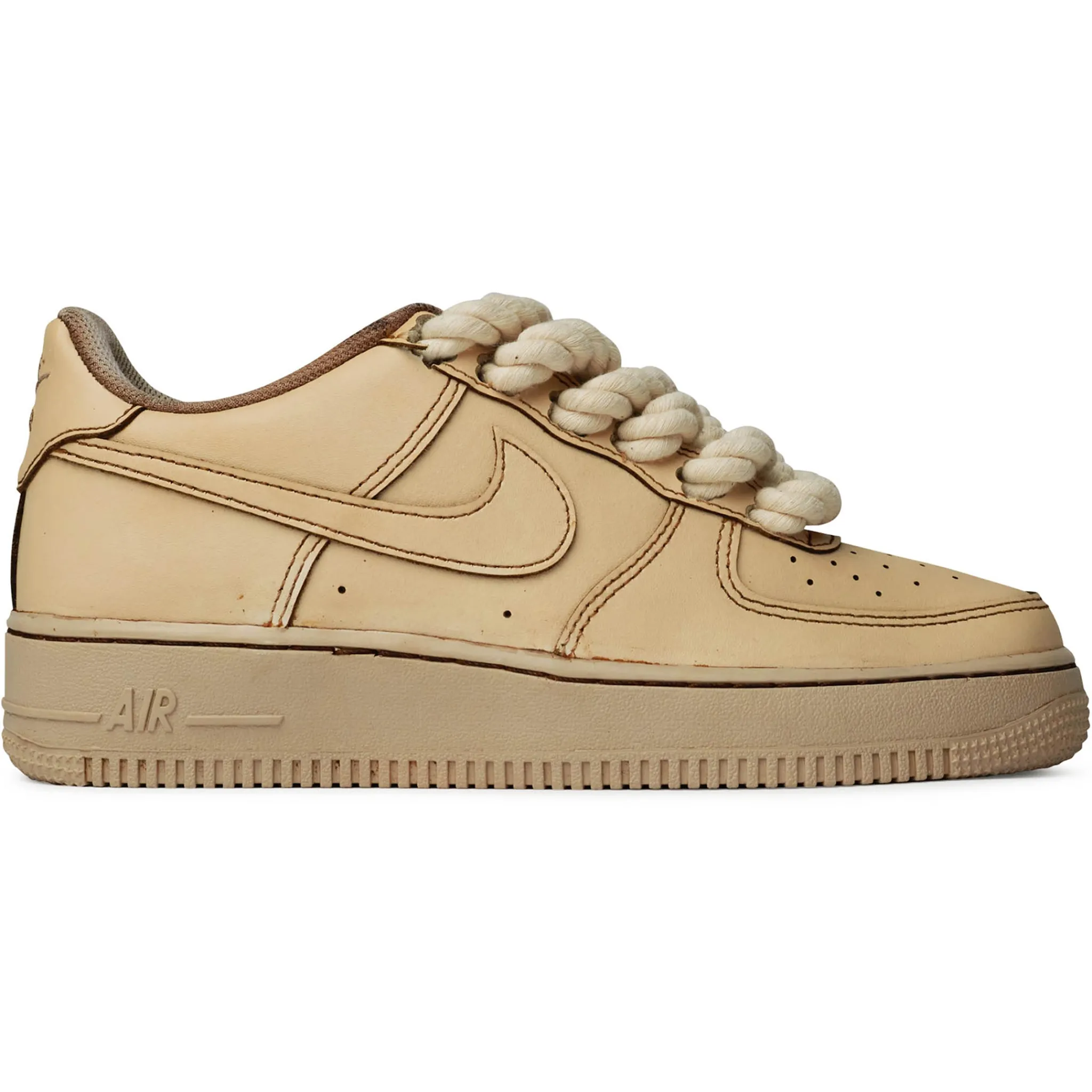Nike Air Force 1 Low Rope Lace Coffee< Trainers