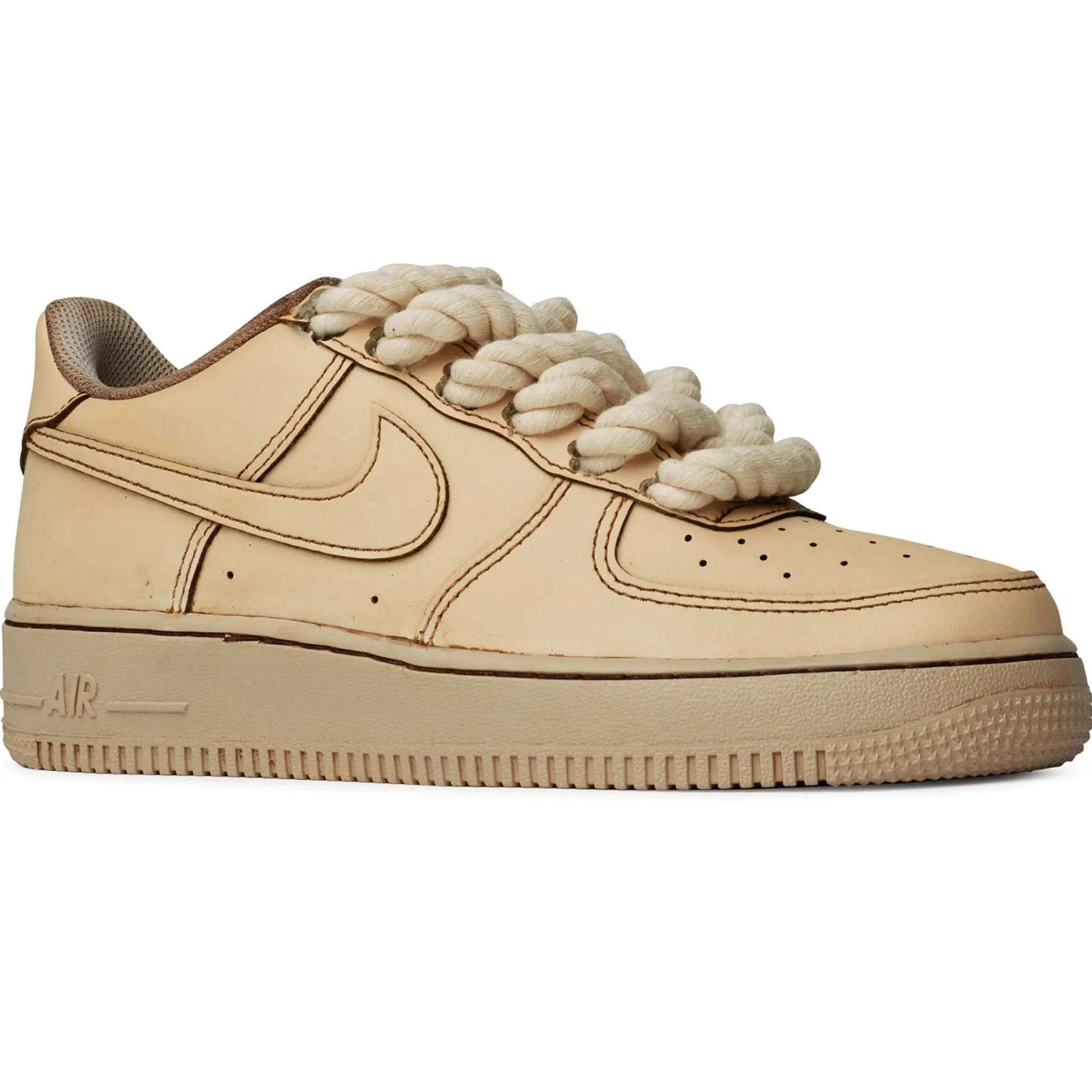 Nike Air Force 1 Low Rope Lace Coffee< Trainers