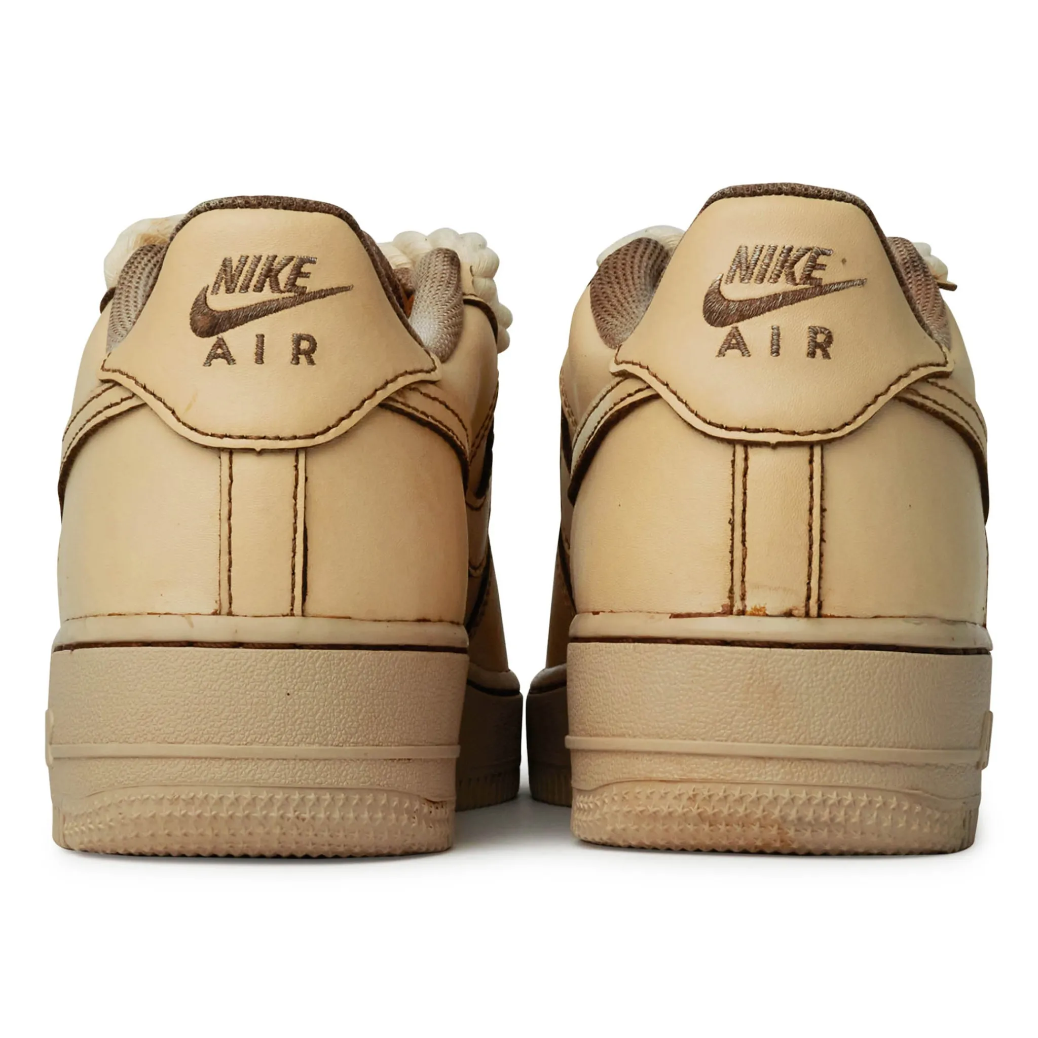 Nike Air Force 1 Low Rope Lace Coffee< Trainers