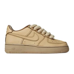 Nike Air Force 1 Low Rope Lace Coffee (GS)< Trainers