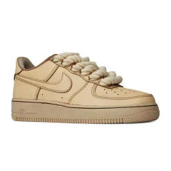 Nike Air Force 1 Low Rope Lace Coffee (GS)< Trainers